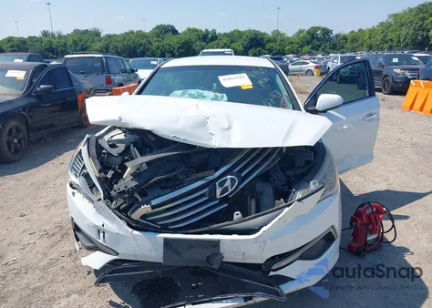 2017 Hyundai Sonata Se из США, поврежденный, VIN 5NPE24AF3HH446247